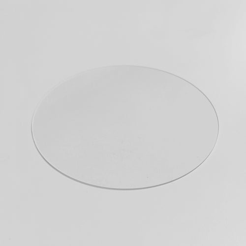 Protective Plexiglas Dia 34 cm Fits a Plate Low Large