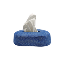 Laden Sie das Bild in den Galerie-Viewer, Tissue Box Ocean Blue