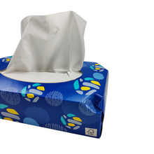 Laden Sie das Bild in den Galerie-Viewer, Tissue Box Ocean Blue